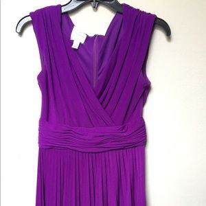 Suzi Chin Maggy Boutique Sz4 empire waist dress